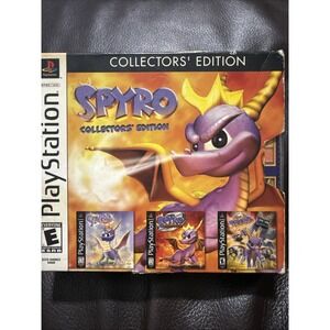 Spyro The Dragon: Collector's‎ Edition Sony PlayStation 3-Disc Set